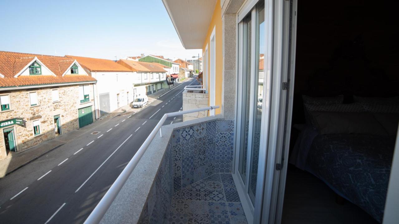 Pousadas Camino De Finisterre Vilarino de Beba Eksteriør bilde
